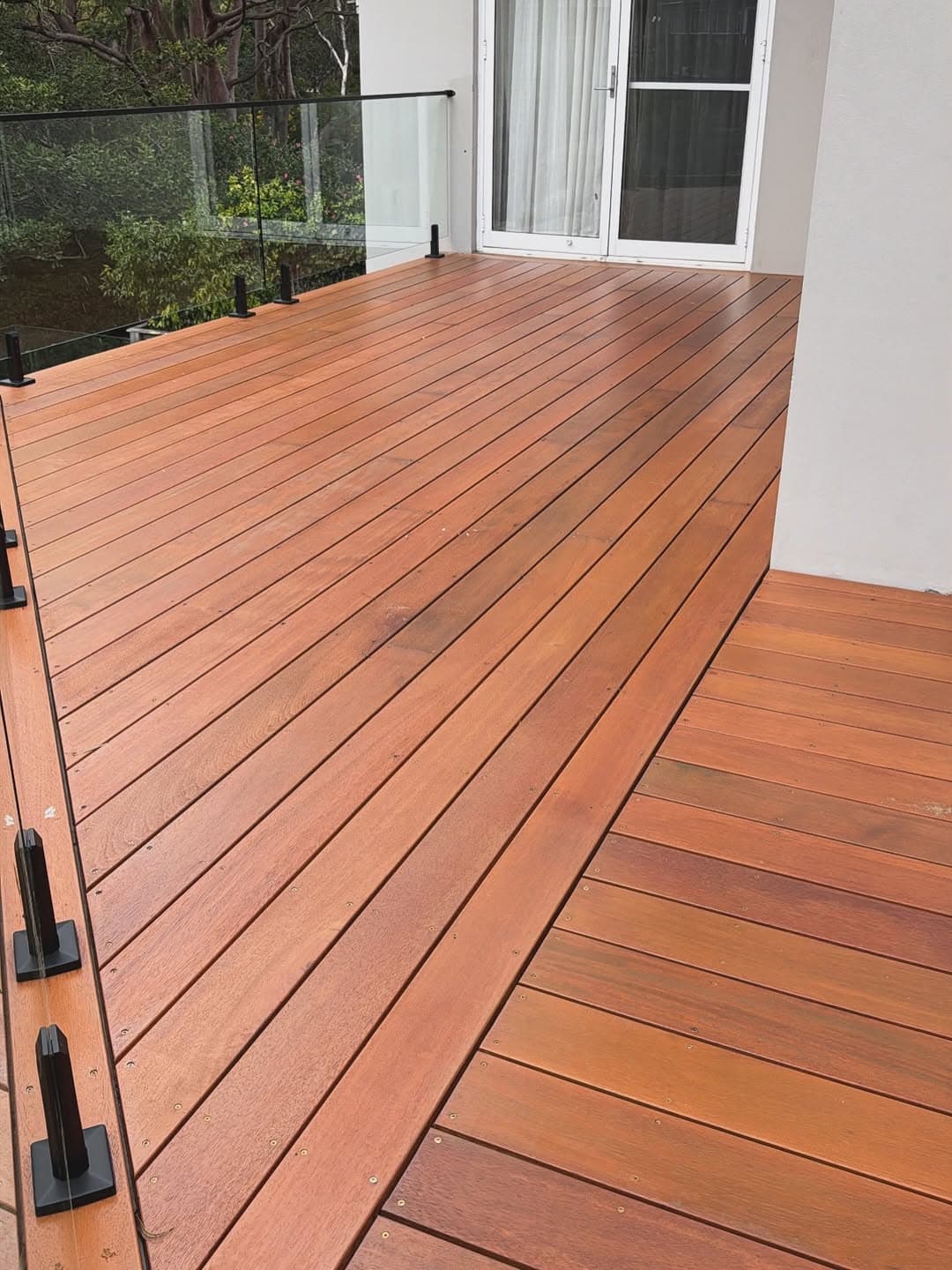 Premium Merbau deck