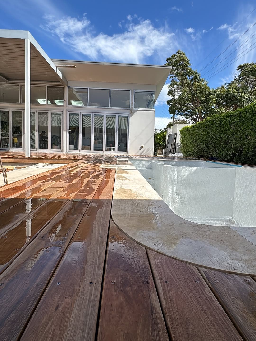 Northbridge Spotted Gum deck